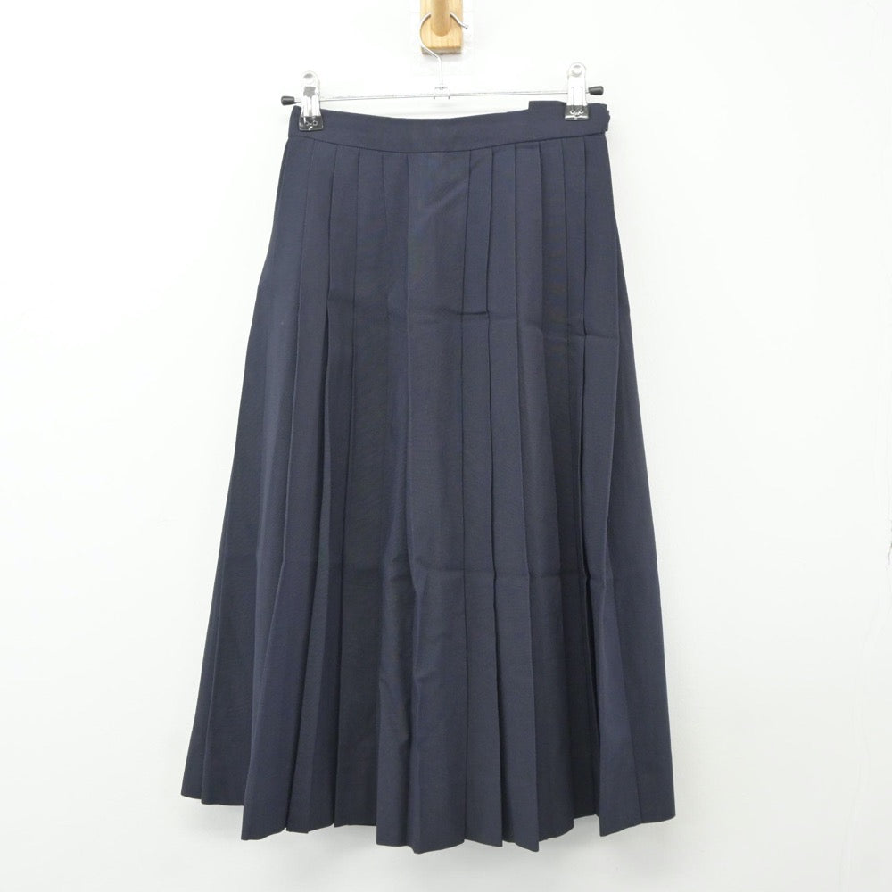 【中古】愛知県 知立高等学校 女子制服 3点（セーラー服・スカート）sf024633