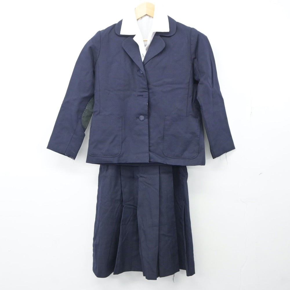 【中古】東京都 白百合高等学校 女子制服 3点（ブレザー・シャツ・スカート）sf024638