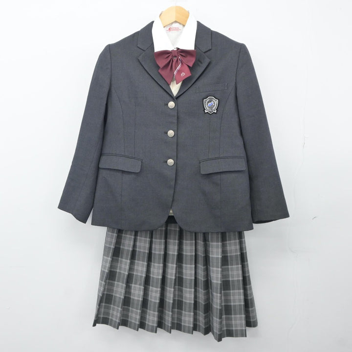 中古制服】大阪府 常翔啓光学園高等学校 女子制服 4点（ニット・シャツ・スカート）sf024643【リサイクル学生服】 | 中古制服通販パレイド