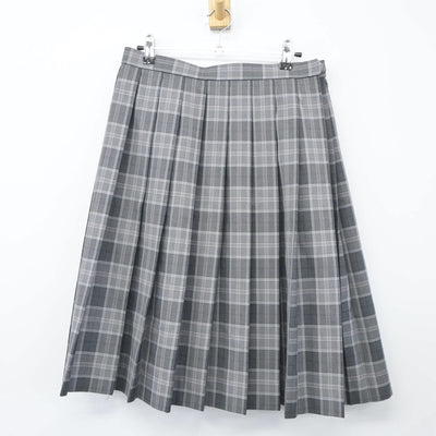 【中古】大阪府 常翔啓光学園高等学校 女子制服 4点（ニット・シャツ・スカート）sf024643