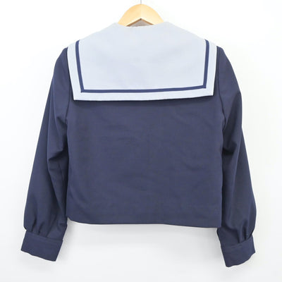 【中古】山梨県 玉穂中学校 女子制服 3点（セーラー服・スカート）sf024647