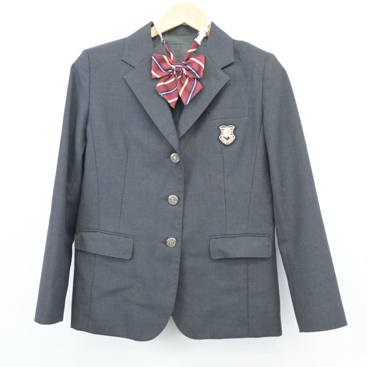 【中古制服】千葉県 松戸向陽高等学校 女子制服 3点（ブレザー・ニット）sf024649【リサイクル学生服】 | 中古制服通販パレイド