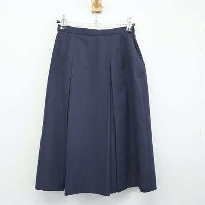 【中古】宮城県 五橋中学校 女子制服 3点（セーラー服・スカート）sf024656