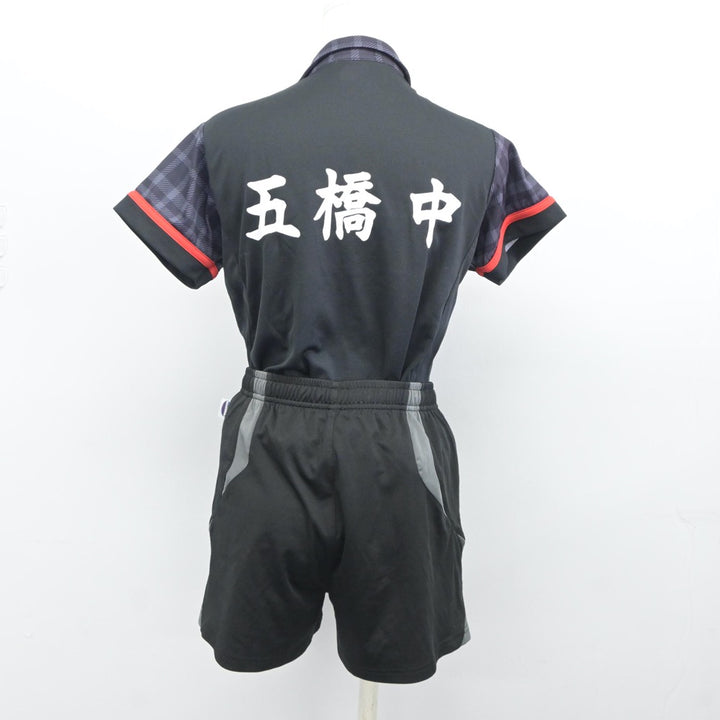 【中古制服】宮城県 五橋中学校/バトミントン部ユニフォーム 女子制服 3点（部活ユニフォーム 上下）sf024658【リサイクル学生服】 | 中古制服 通販パレイド