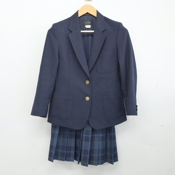 【中古制服】三重県 橋北中学校 女子制服 2点（ブレザー・スカート）sf024663【リサイクル学生服】 | 中古制服通販パレイド