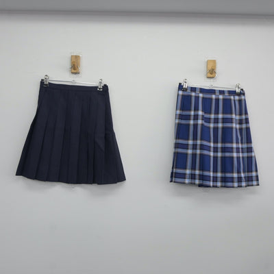 【中古】東京都 青山学院高等部 女子制服 2点（スカート）sf024677