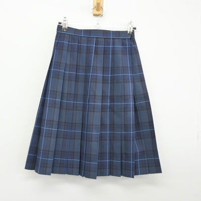 【中古】三重県 橋北中学校 女子制服 1点（スカート）sf024679