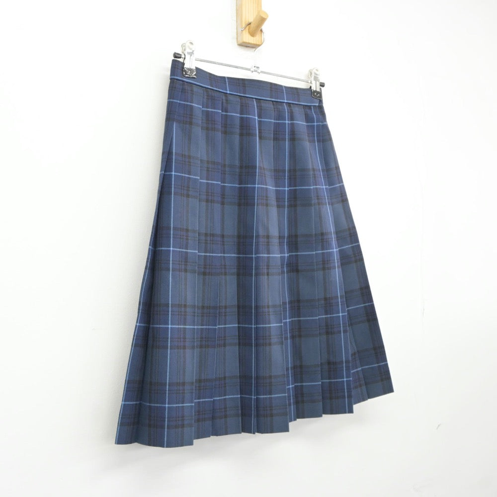 【中古】三重県 橋北中学校 女子制服 1点（スカート）sf024679