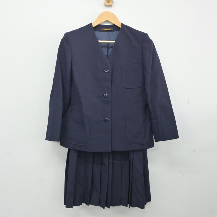 中古制服】群馬県 相生中学校 女子制服 2点(ブレザー・スカート 中古制服】群馬県 相生中学校 女子制服 2点(ブレザー・スカート