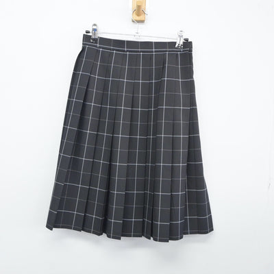 【中古】埼玉県 埼玉栄高等学校 女子制服 1点（スカート）sf024688