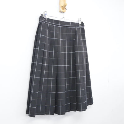 【中古】埼玉県 埼玉栄高等学校 女子制服 1点（スカート）sf024688