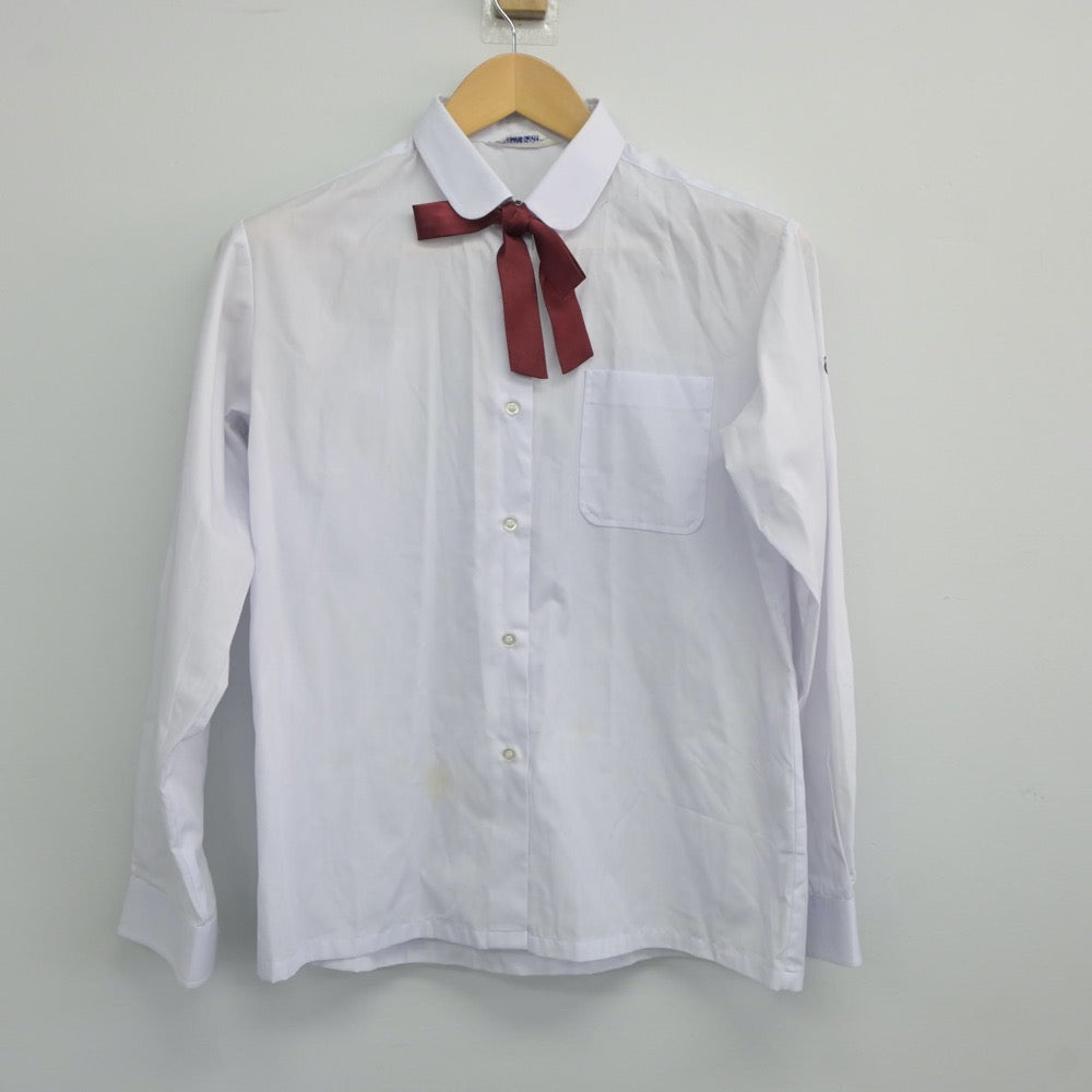 【中古】愛知県 東邦高等学校 女子制服 5点（ブレザー・ベスト・シャツ・スカート）sf024689