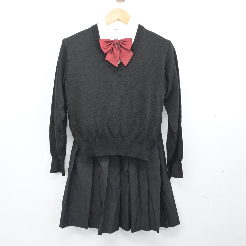 中古制服】大阪府 梅花高等学校 女子制服 5点（ブレザー・ニット・シャツ・スカート）sf024692【リサイクル学生服】 | 中古制服通販パレイド