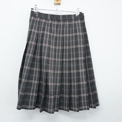 【中古】大阪府 梅花高等学校 女子制服 2点（ニット・スカート）sf024693