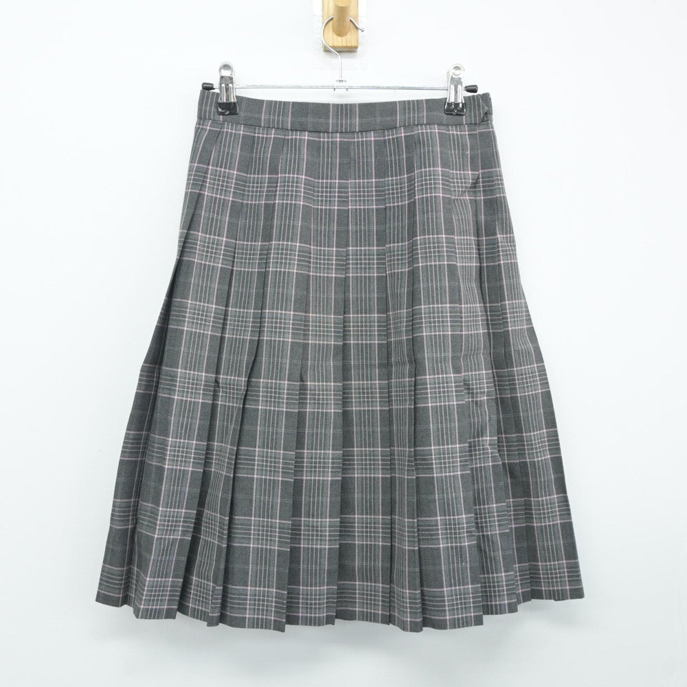 【中古】大阪府 梅花高等学校 女子制服 3点（シャツ・スカート）sf024694