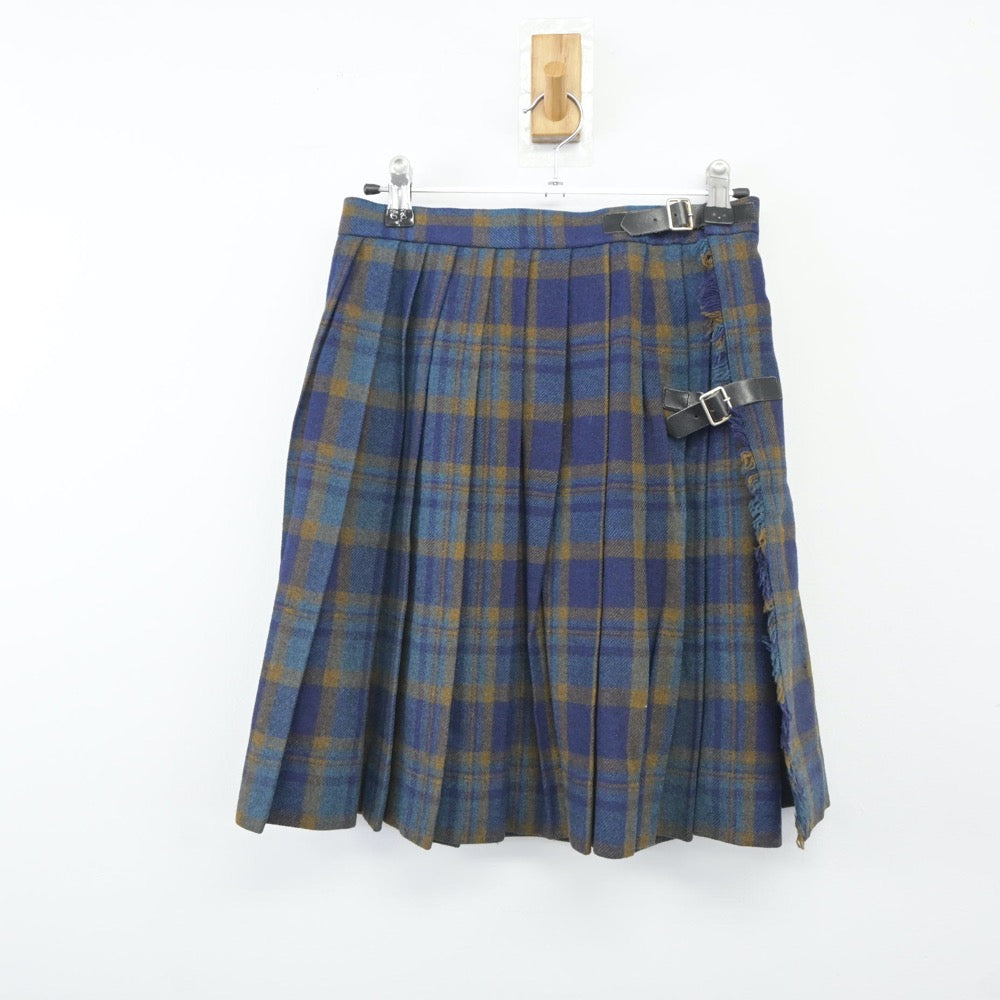 【中古】東京都 頌栄女子学院高等学校 女子制服 4点（ブレザー・シャツ・ニット・スカート）sf024696