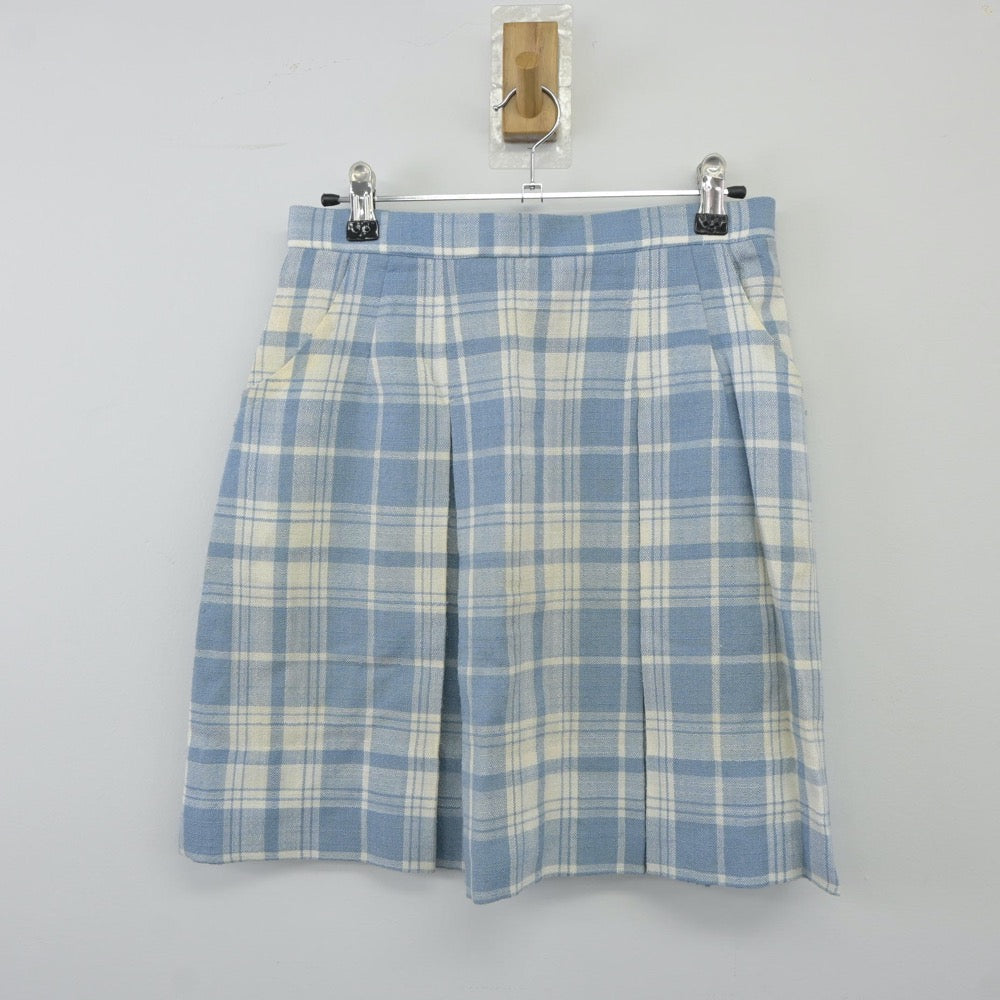 【中古】東京都 頌栄女子学院高等学校 女子制服 3点（シャツ・ニットベスト・スカート）sf024697