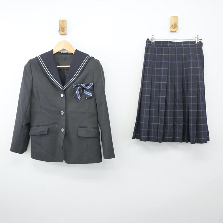 US820 (中古) 東京都 世田谷区立 松沢中学校 7点セット /旧制服 US820 (中古) 東京都 世田谷区立 松沢中学校 7点セット /旧制服