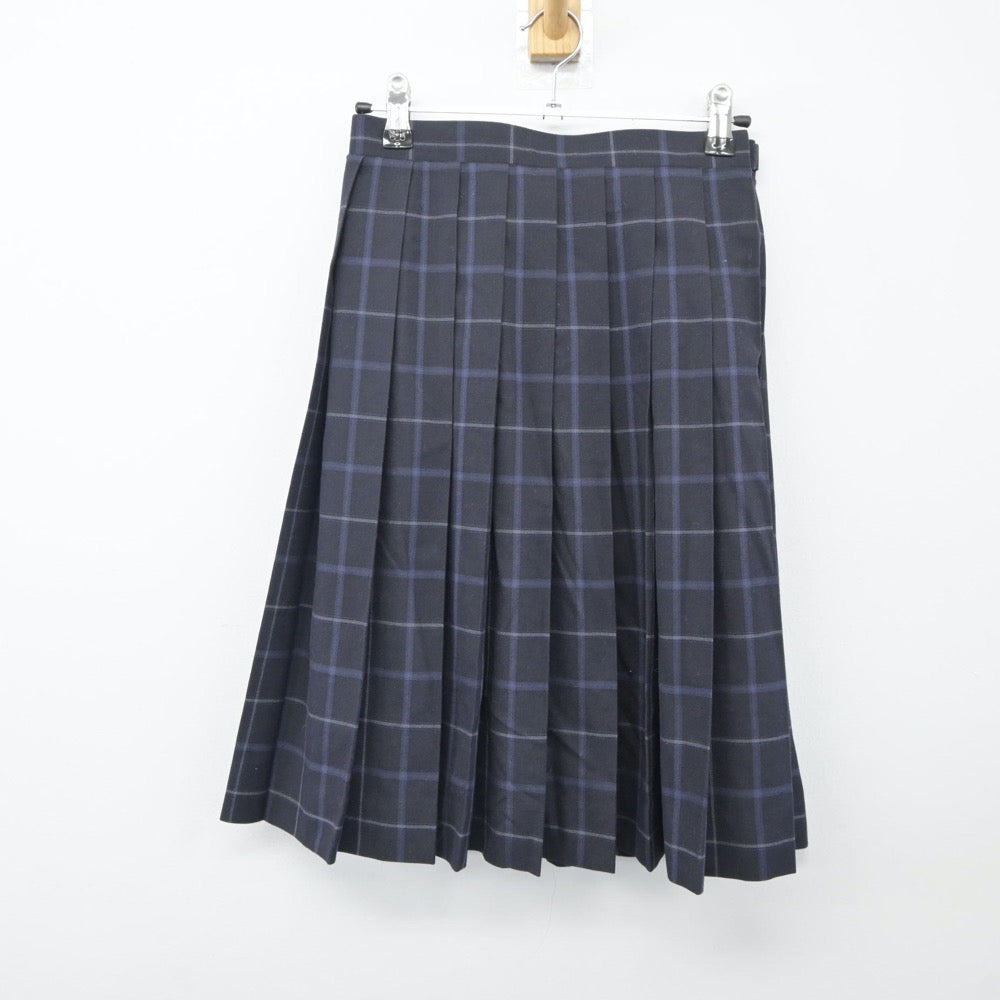 【中古】東京都 中野区立第七中学校 女子制服 2点（セーラー服・スカート）sf024699