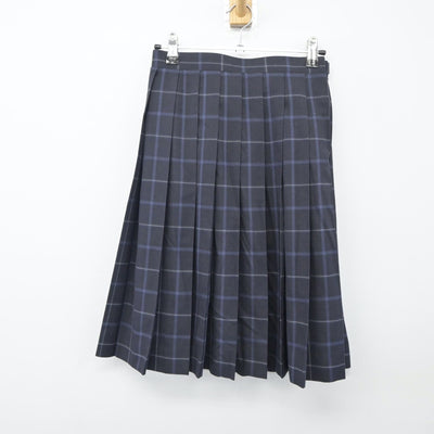 【中古】東京都 中野区立第七中学校 女子制服 2点（セーラー服・スカート）sf024699