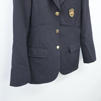 【中古】東京都 東京都立石神井高等学校 女子制服 1点（ブレザー）sf024702