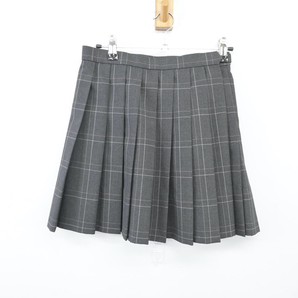 【中古】神奈川県 神奈川県立厚木東高等学校 女子制服 2点（スカート）sf024705