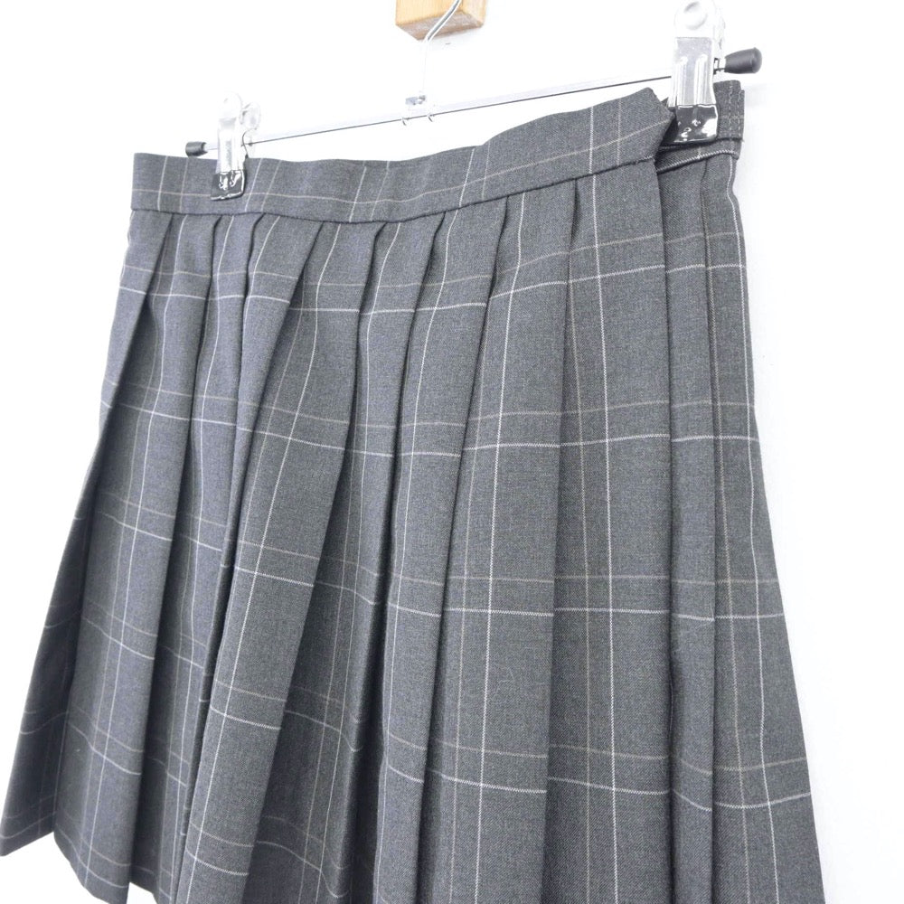 【中古】神奈川県 神奈川県立厚木東高等学校 女子制服 2点（スカート）sf024705