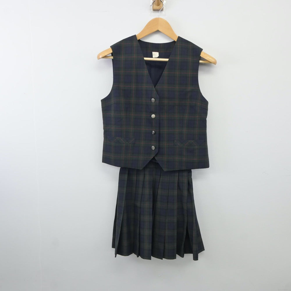 中古制服】埼玉県 埼玉県立幸手桜高等学校 女子制服 3点（ブレザー・ベスト・スカート）sf024713【リサイクル学生服】 | 中古制服通販パレイド