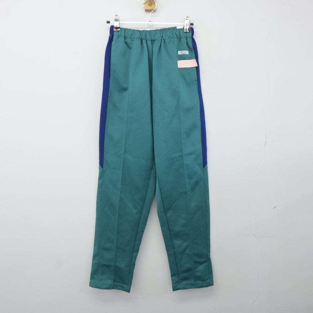 【中古】埼玉県 埼玉県立鷲宮高等学校 女子制服 2点（ジャージ 上・ジャージ 下）sf024715