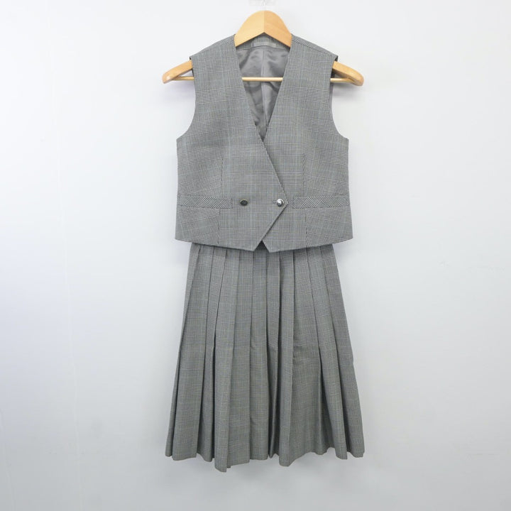 【中古制服】東京都 東京都立第四商業高等学校 女子制服 3点（ブレザー・ベスト・スカート）sf024723【リサイクル学生服】 | 中古制服通販パレイド