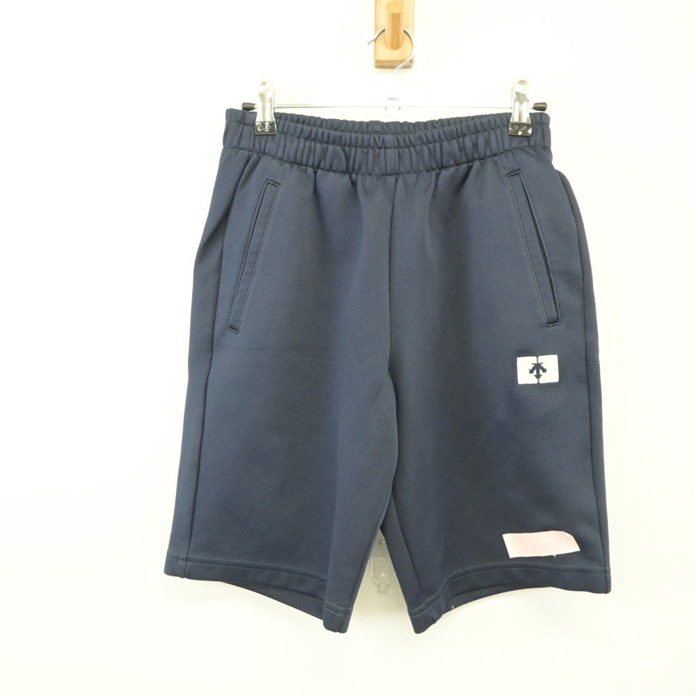 中古】東京都 錦城高等学校 女子制服 2点（体操服 上・体操服 下