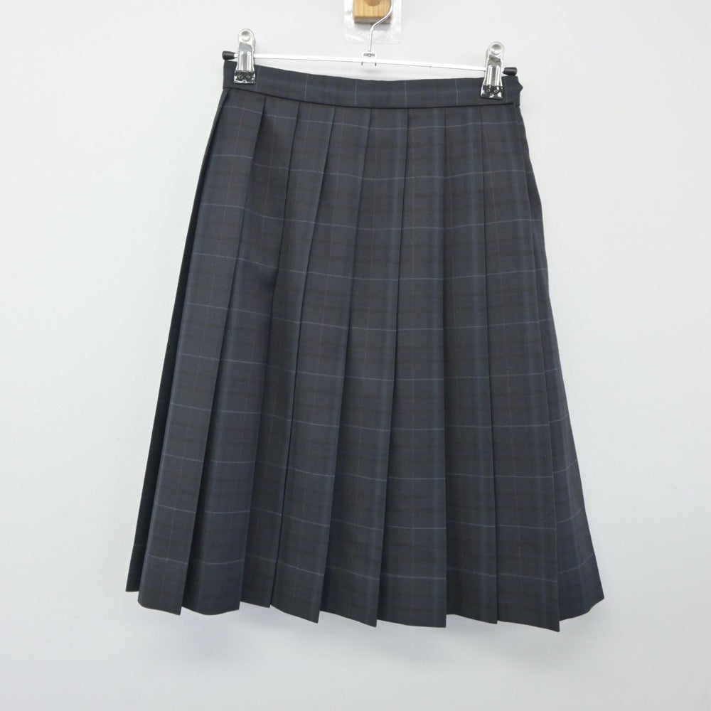 【中古】福島県 福島県立郡山東高等学校 女子制服 4点（ブレザー・シャツ・スカート）sf024739