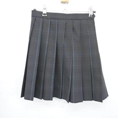 【中古】福島県 福島県立郡山東高等学校 女子制服 2点（シャツ・スカート）sf024740