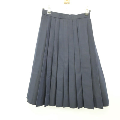 【中古】大阪府 大谷高等学校 女子制服 3点（セーラー服・ニット・スカート）sf024741