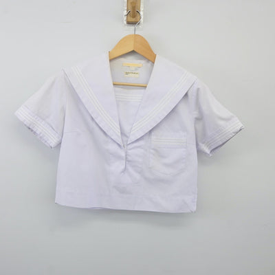 【中古】大阪府 大谷高等学校 女子制服 1点（セーラー服）sf024744