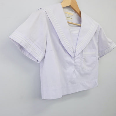 【中古】大阪府 大谷高等学校 女子制服 1点（セーラー服）sf024744