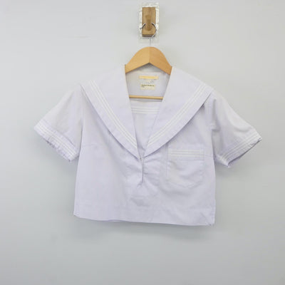 【中古】大阪府 大谷高等学校 女子制服 1点（セーラー服）sf024744