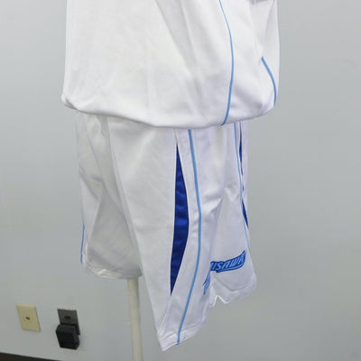 【中古】神奈川県 横浜市立汲沢中学校 女子制服 2点（部活ユニフォーム 上・部活ユニフォーム 下）sf024751