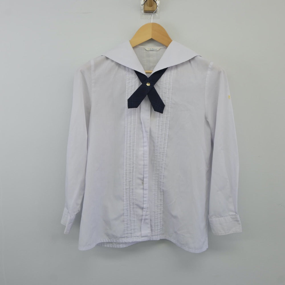 【中古】神奈川県 東海大学附属相模高等学校 女子制服 4点（ブレザー・シャツ・ベスト・スカート）sf024754