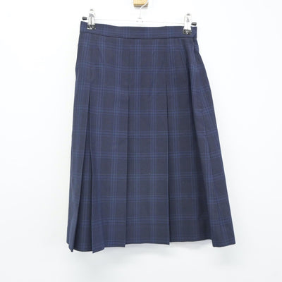 【中古】神奈川県 東海大学附属相模高等学 女子制服 2点（シャツ・スカート）sf024755