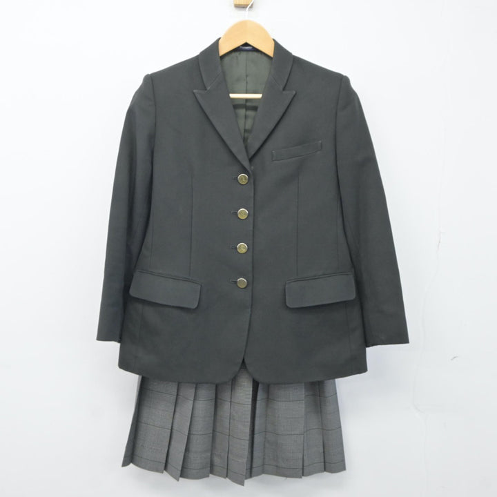 中古制服】長崎県 諫早東高等学校 女子制服 2点（ブレザー・スカート）sf024757【リサイクル学生服】 | 中古制服通販パレイド