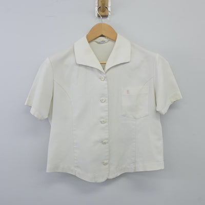 【中古】長崎県 諫早東高等学校 女子制服 3点（シャツ・シャツ・スカート）sf024758