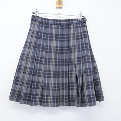 【中古】神奈川県 みなと総合高等学校 女子制服 3点（ブレザー・スカート）sf024759