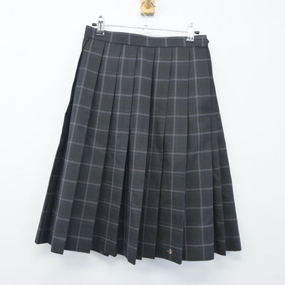 【中古】神奈川県 日本大学藤沢高等学校 女子制服 3点（ブレザー・ニット・スカート）sf024765