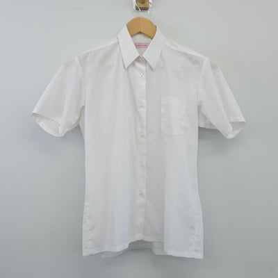 【中古】神奈川県 日本大学藤沢高等学校 女子制服 3点（ニットベスト・シャツ・スカート）sf024766