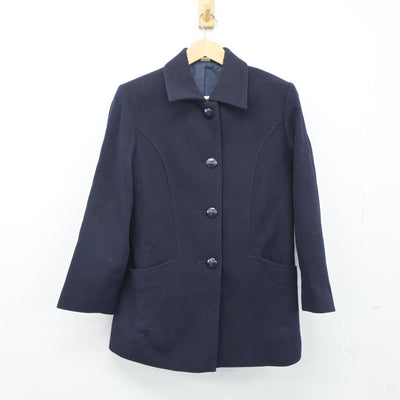 【中古】大阪府 大谷中学校・高等学校 女子制服 1点（コート）sf024770