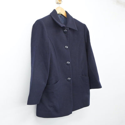 【中古】大阪府 大谷中学校・高等学校 女子制服 1点（コート）sf024770