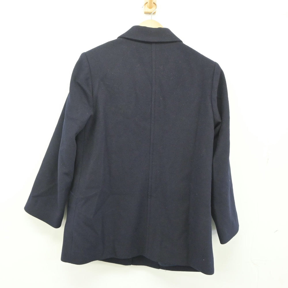 【中古】大阪府 大谷中学校・高等学校 女子制服 1点（コート）sf024770