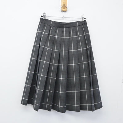 【中古】北海道 札幌厚別高等学校 女子制服 4点（ブレザー・ニット・スカート）sf024773