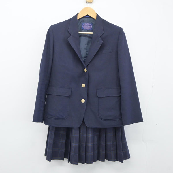 【中古制服】兵庫県 三木高等学校 女子制服 3点（ブレザー・ベスト・スカート）sf024779【リサイクル学生服】 | 中古制服通販パレイド